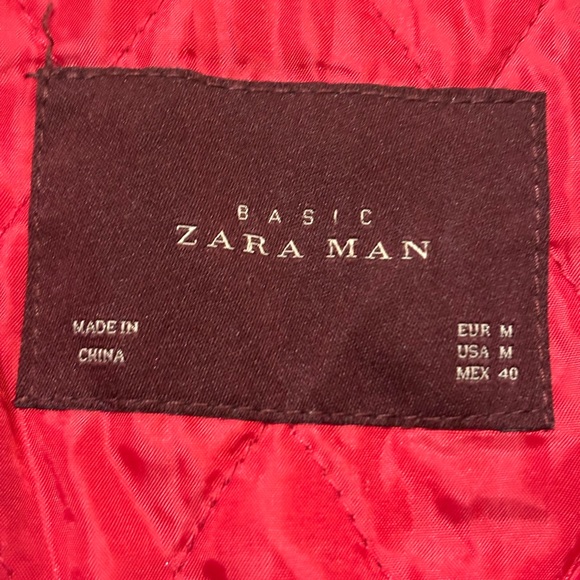 ZARA Black Bomber Jacket - Picture 2 of 7